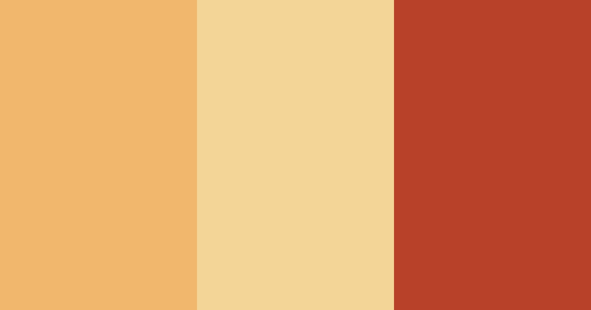 Download desert sunset color palette PNG image (landscape)