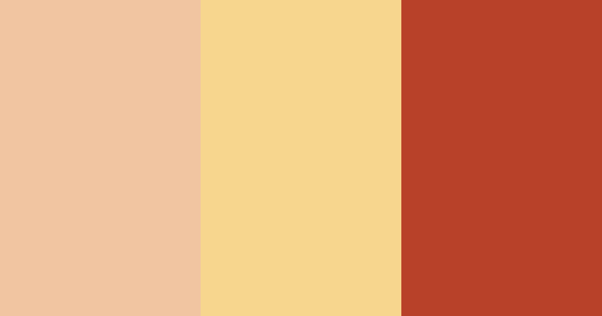 Download sunset serenity color palette PNG image (landscape)