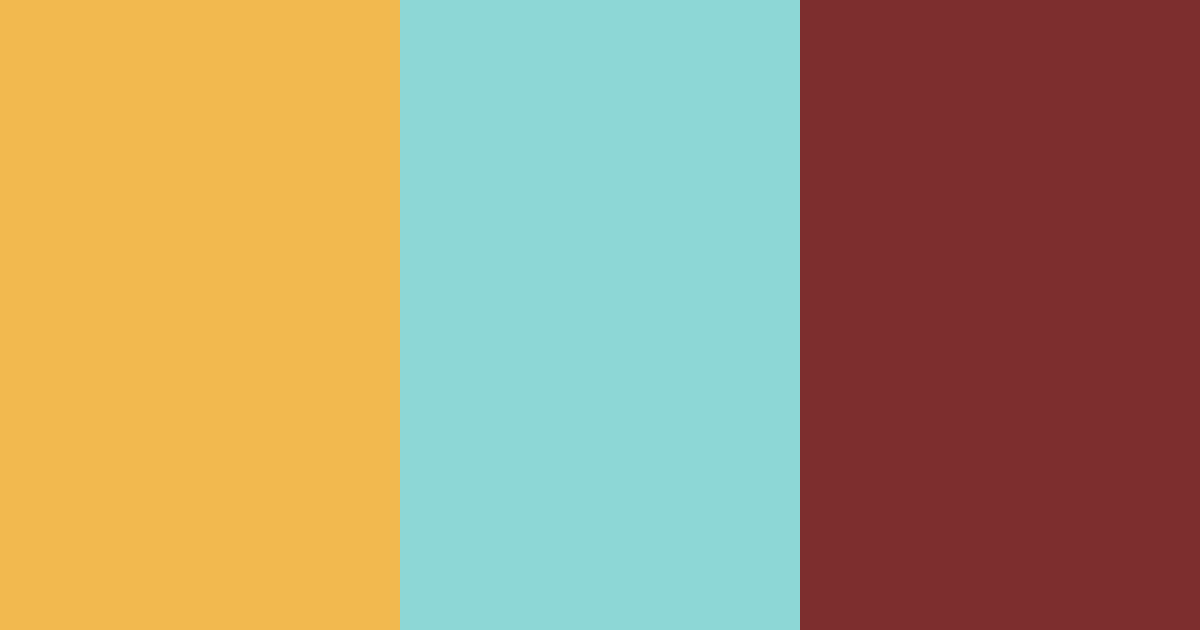 Download warm tones color palette PNG image (landscape)
