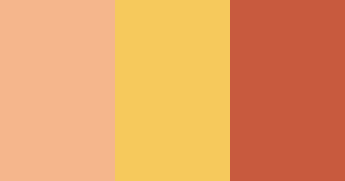 Download autumn harvest shine color palette PNG image (landscape)