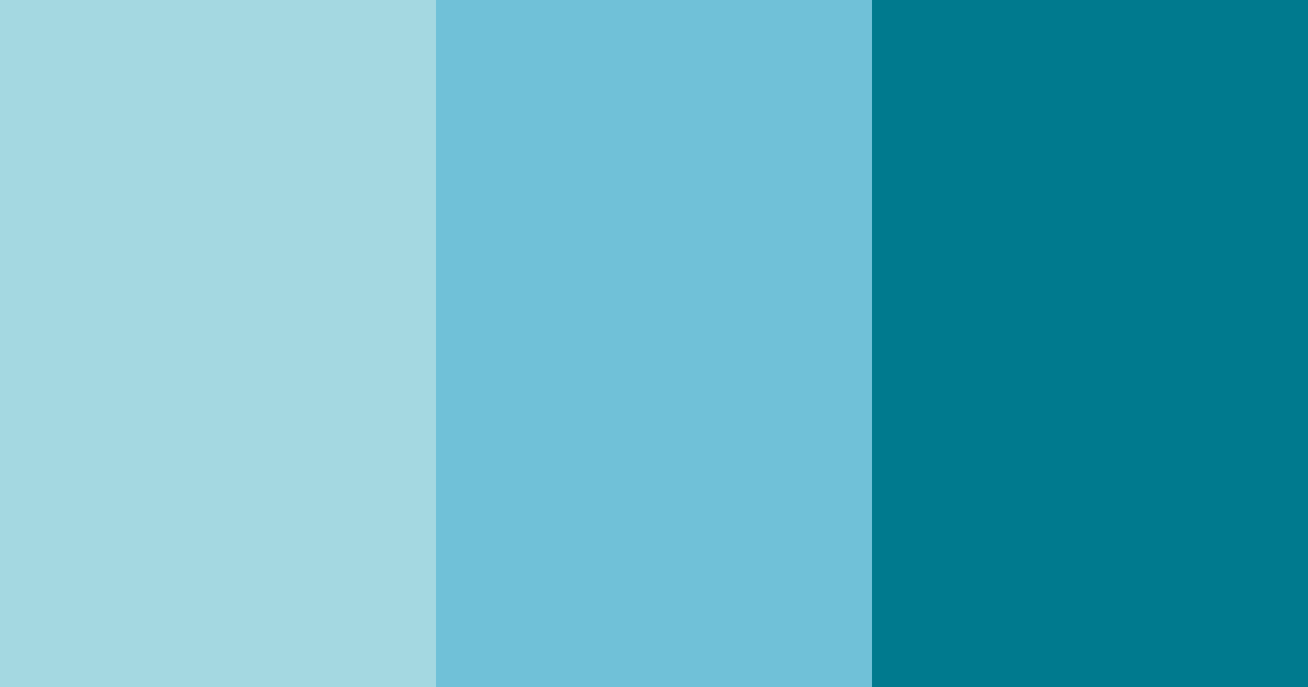 Download aqua dreamscape color palette PNG image (landscape)