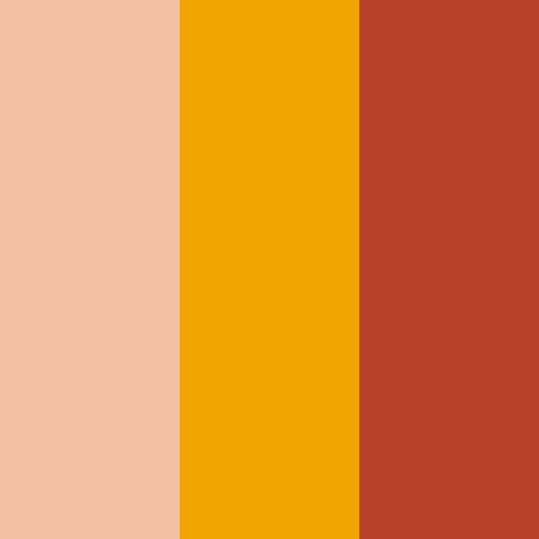 Download autumn ember breeze color palette PNG image (square)