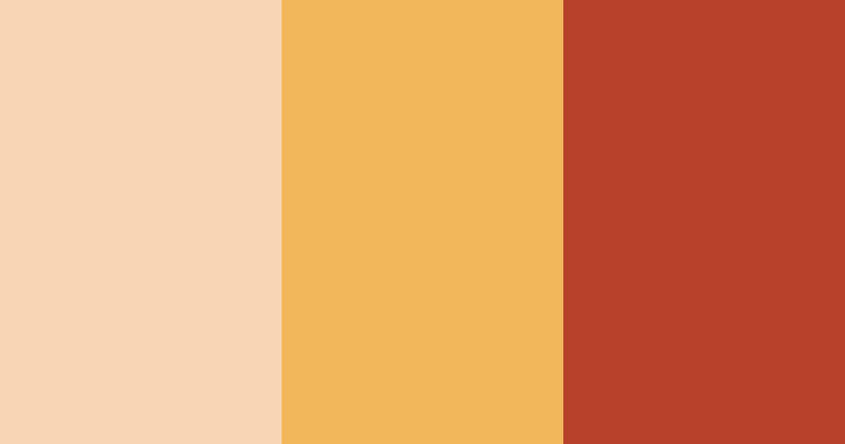 Download autumn sunrise color palette PNG image (landscape)
