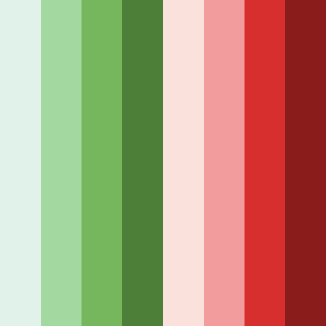 Download forest ember color palette PNG image (square)