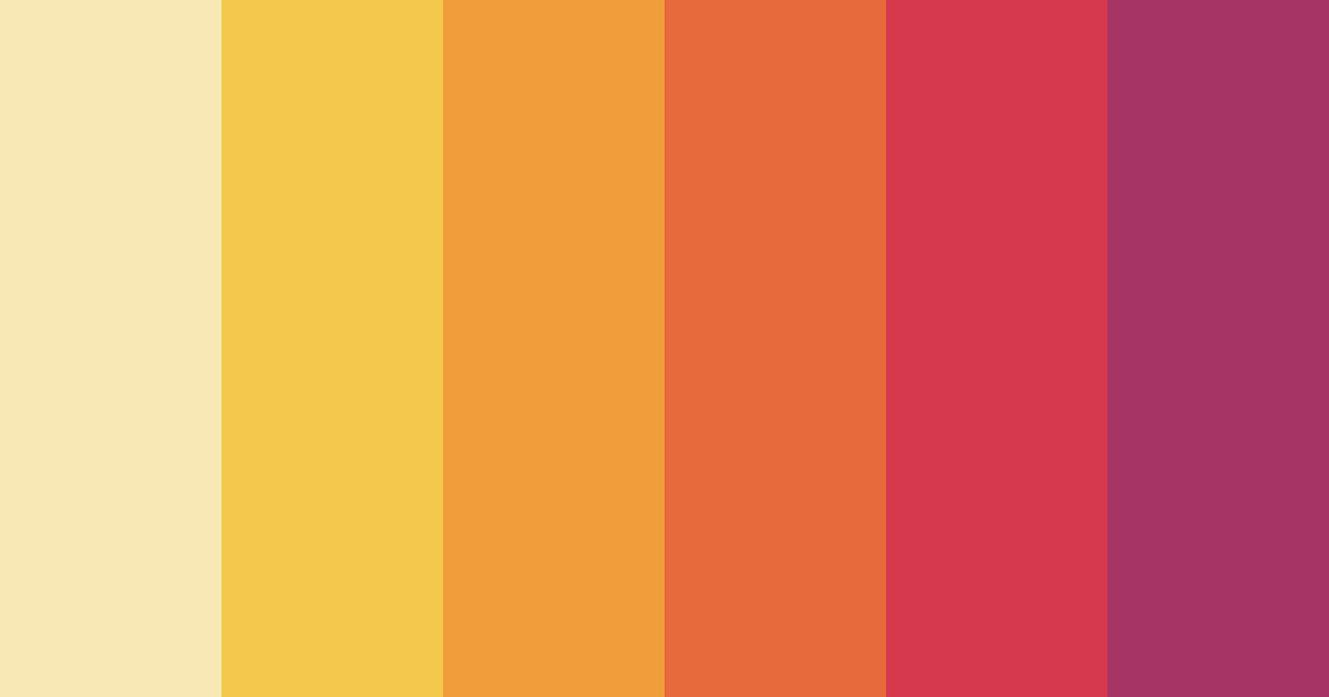 Download sunshine playground color palette PNG image (landscape)