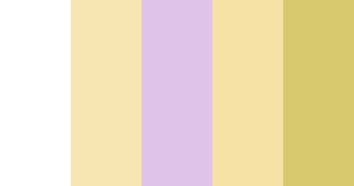 Download whimsical sunrise color palette PNG image (landscape)
