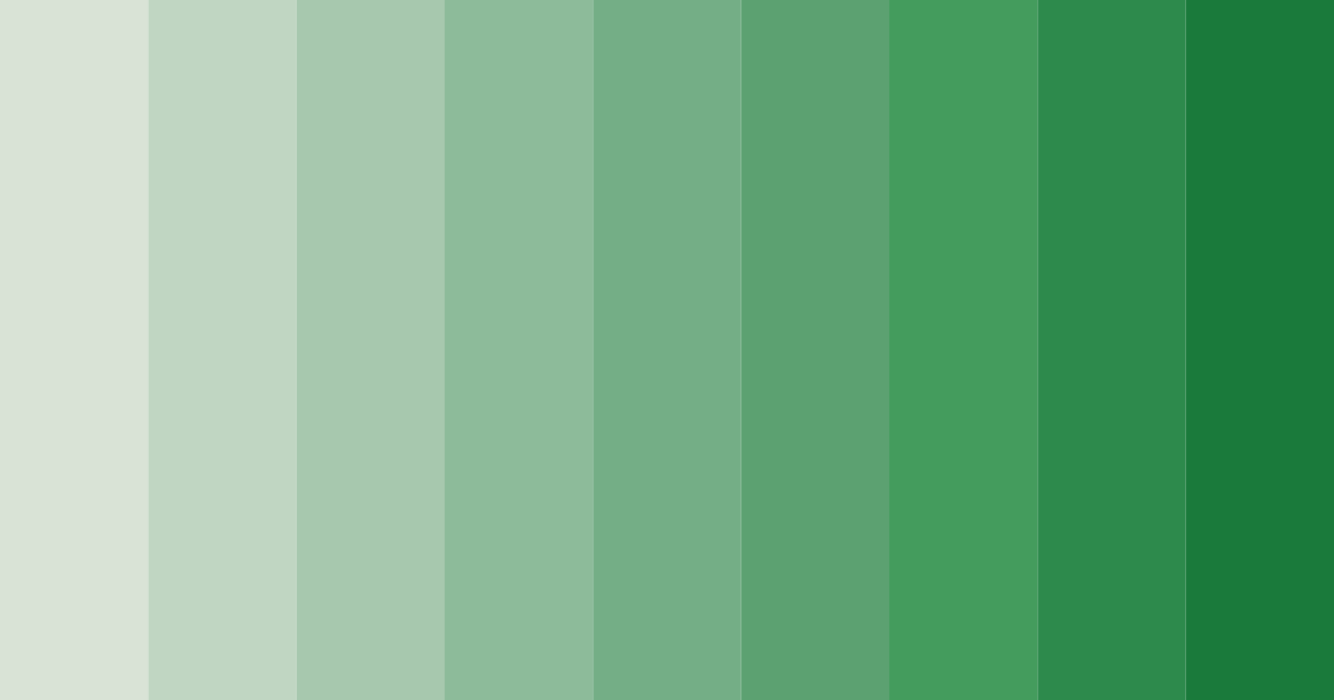 Download sage green serenity color palette PNG image (landscape)