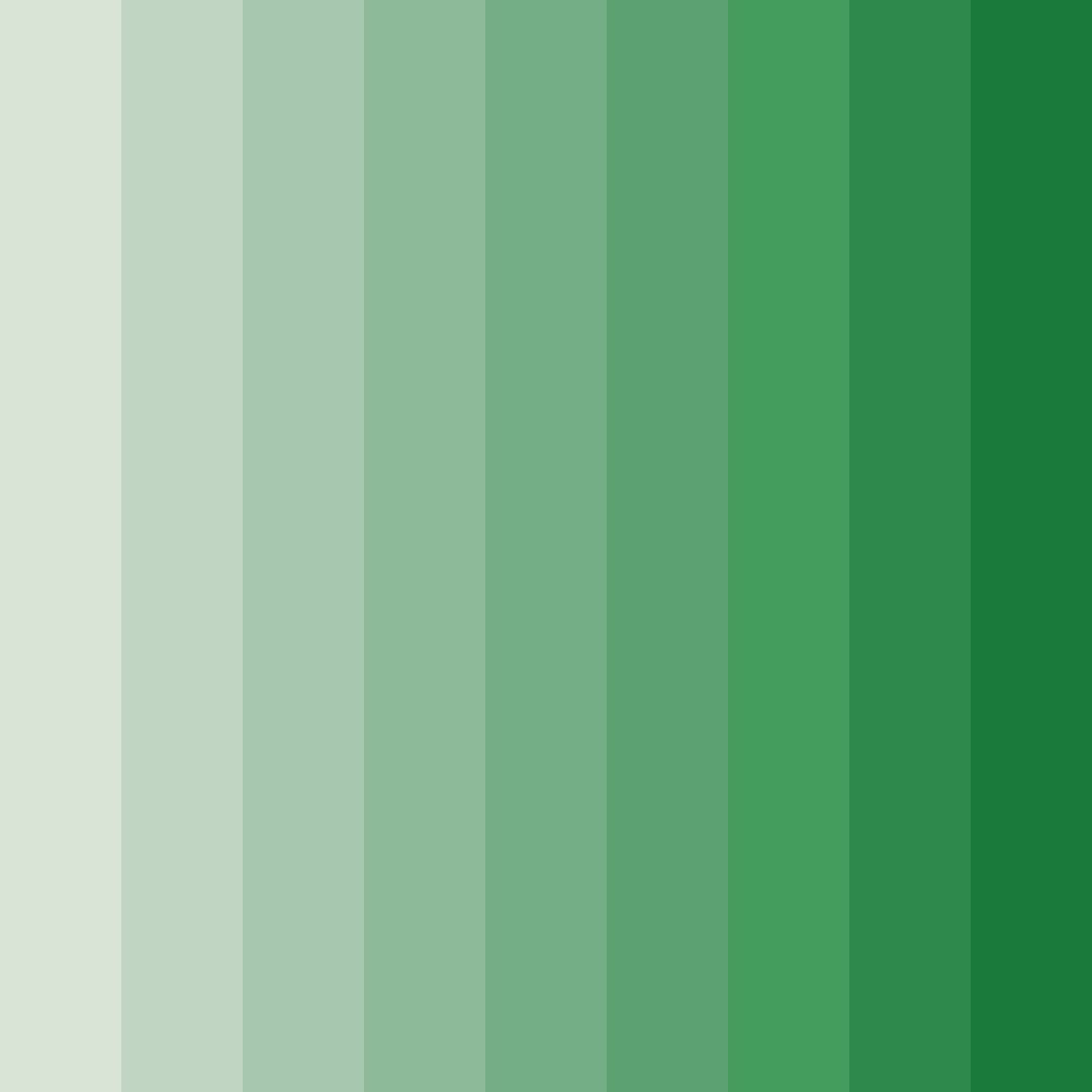 Download sage green serenity color palette PNG image (square)