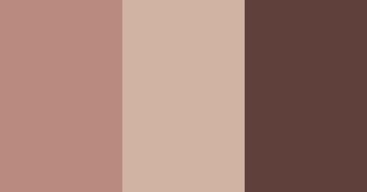 Download brown earth color palette PNG image (landscape)