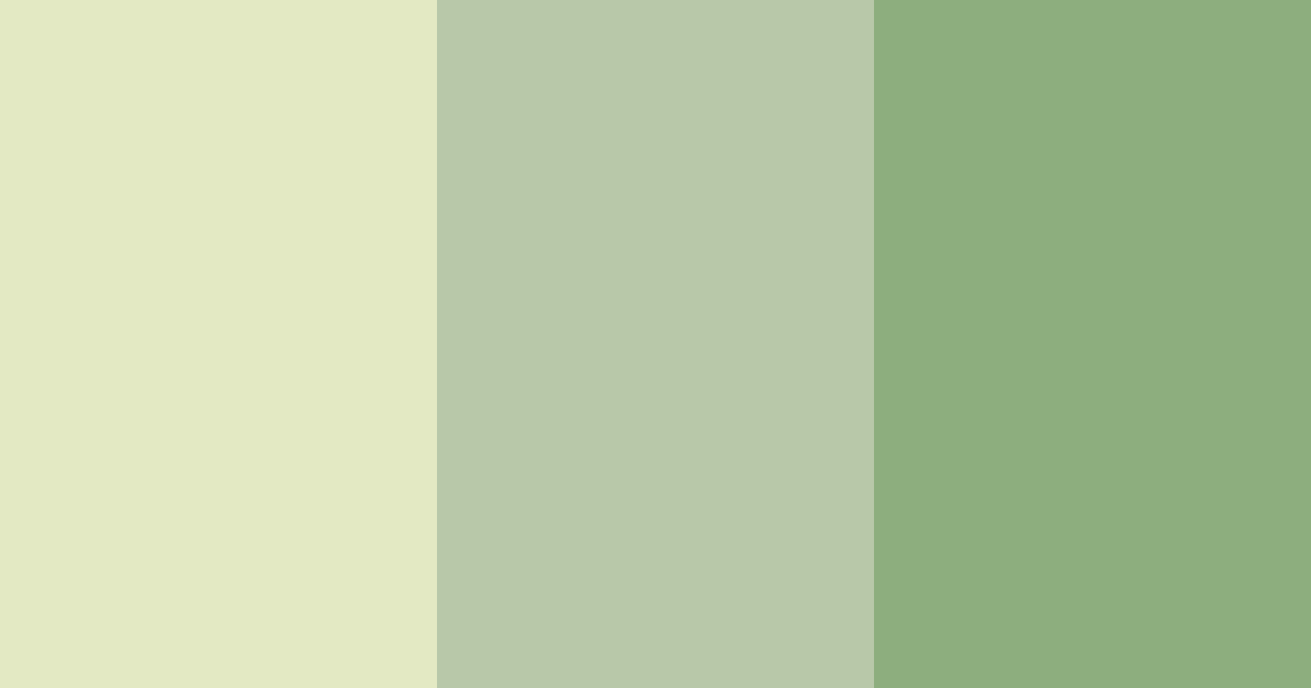 Download whispering meadow color palette PNG image (landscape)
