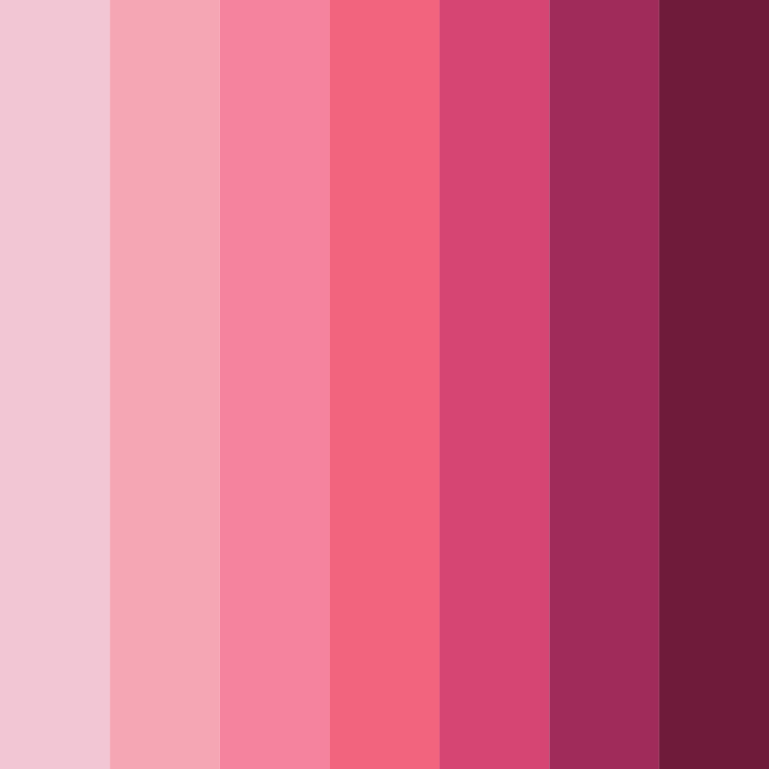 Download blossom symphony color palette PNG image (square)