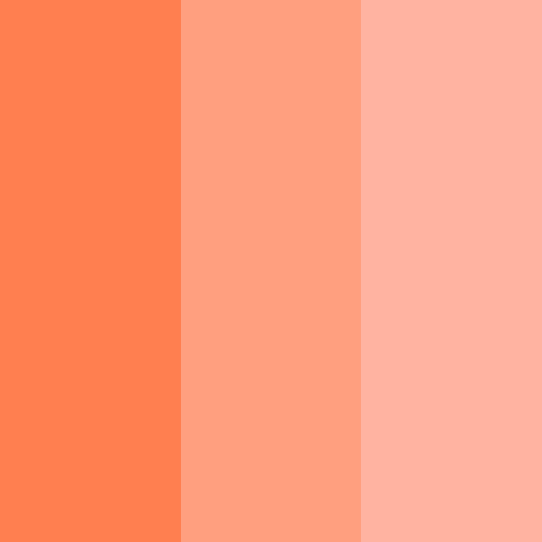 Download coral angel color palette PNG image (square)