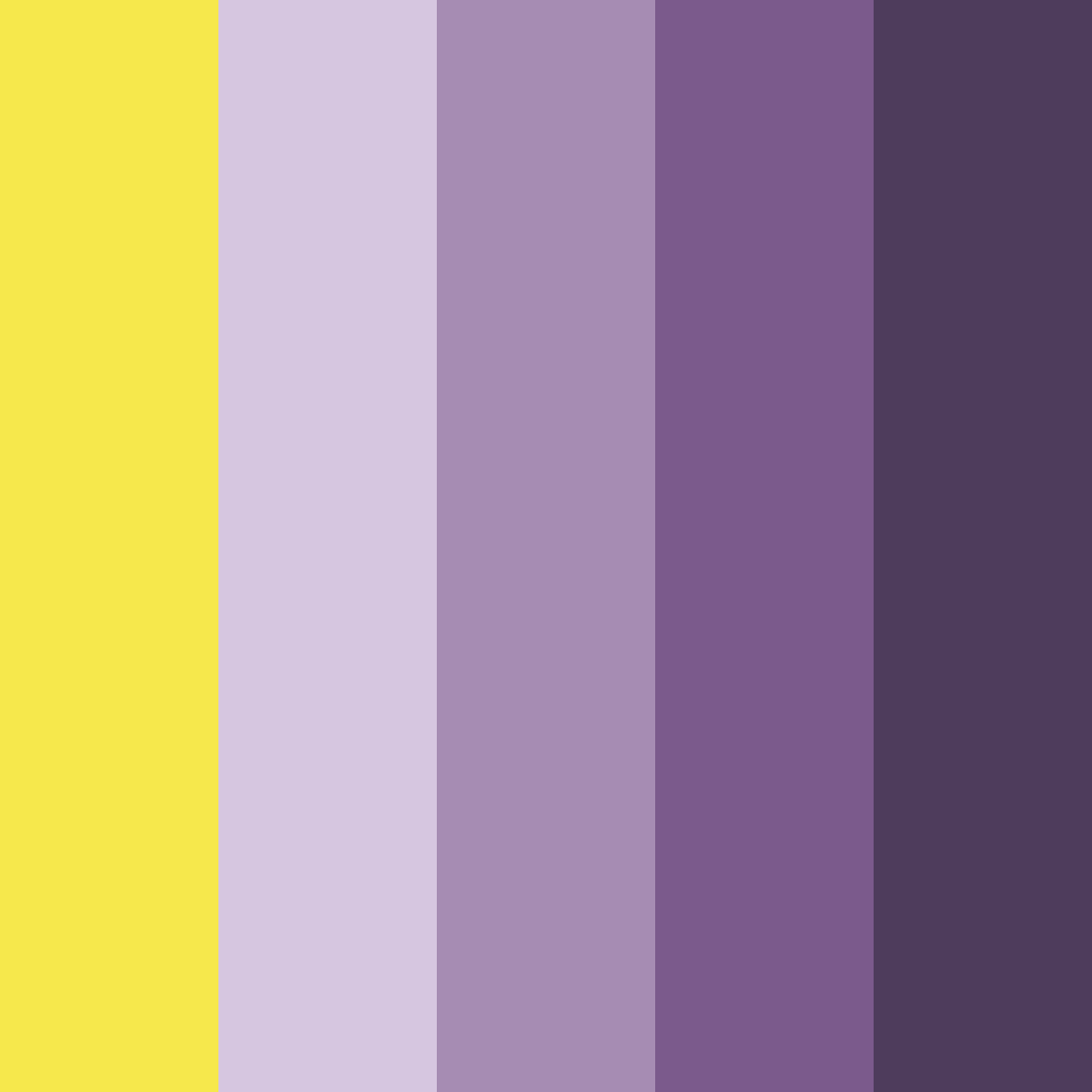 Download lavender sunburst color palette PNG image (square)