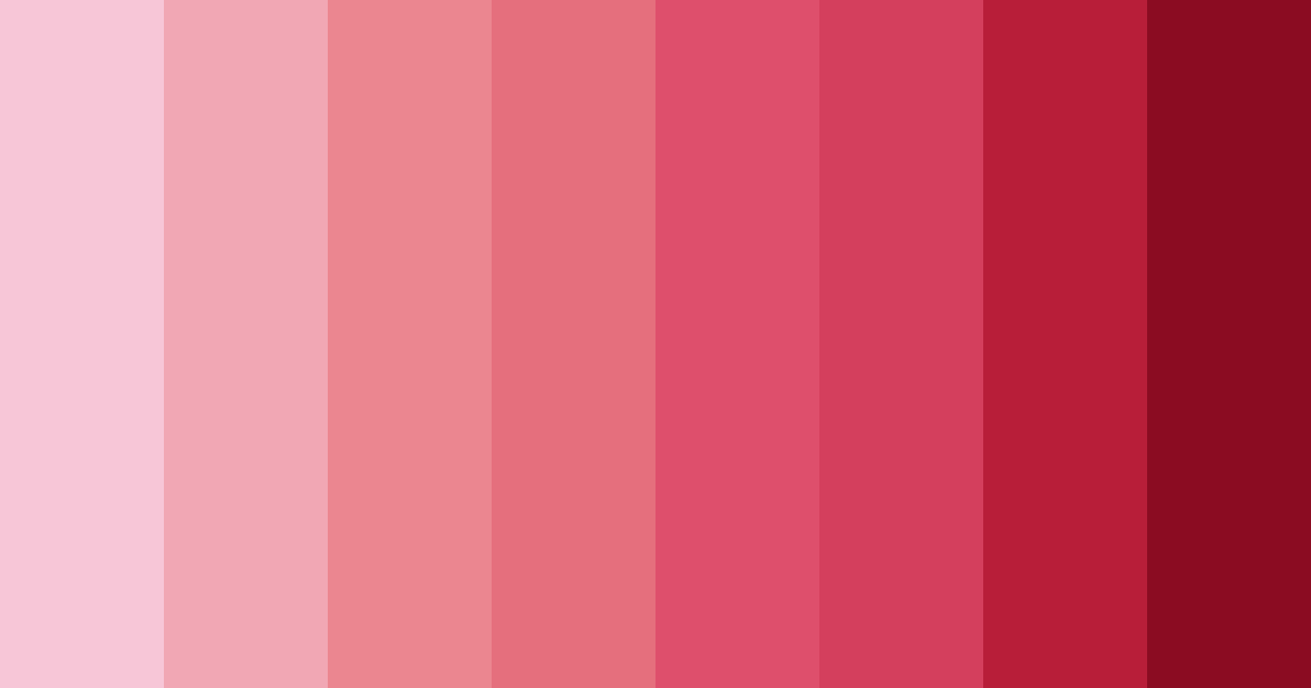 Download taurus blossom color palette PNG image (landscape)