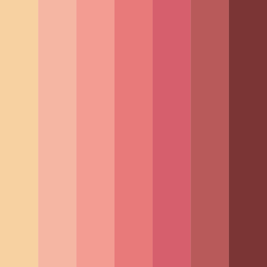 Download ginger snap symphony color palette PNG image (square)