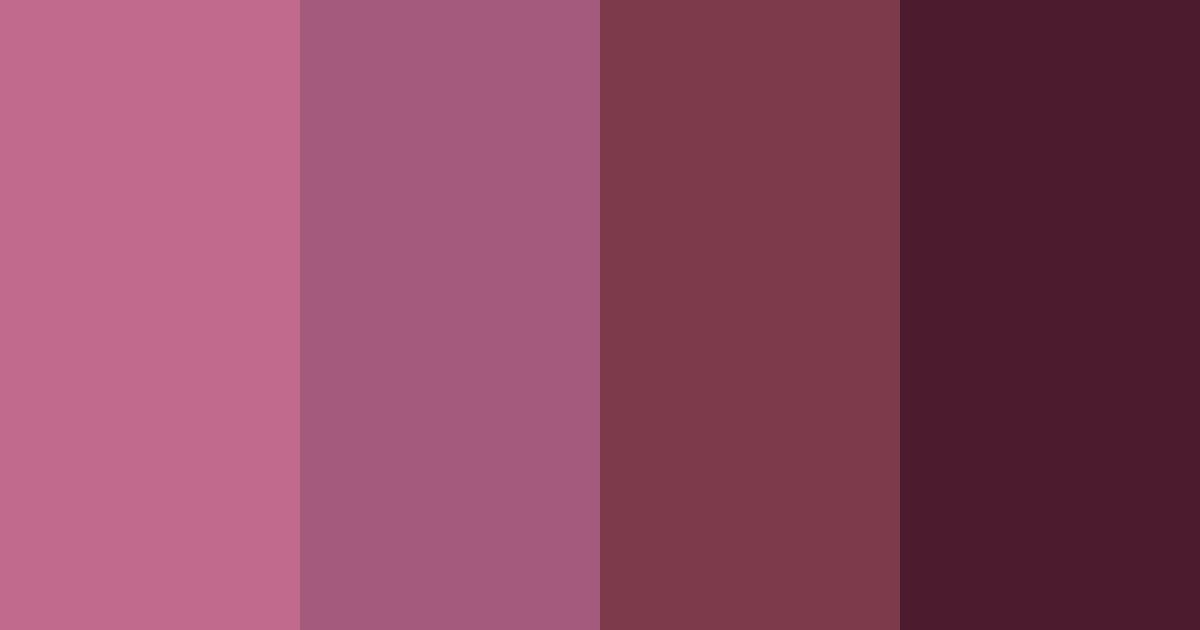 Download crimson vineyard color palette PNG image (landscape)