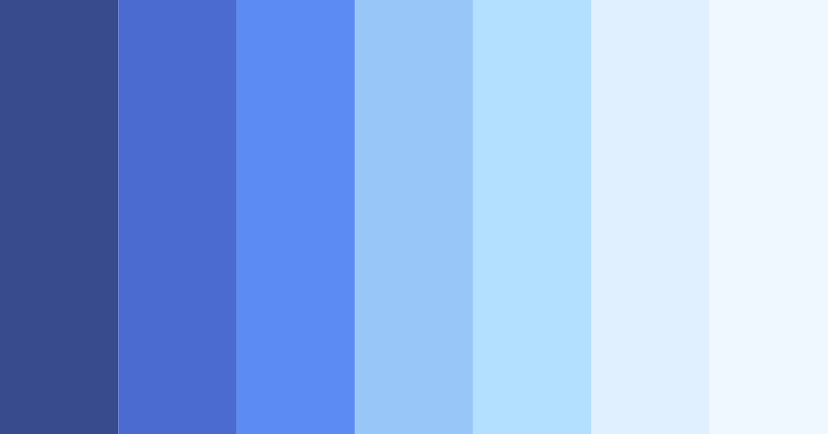 Download serene skies color palette PNG image (landscape)