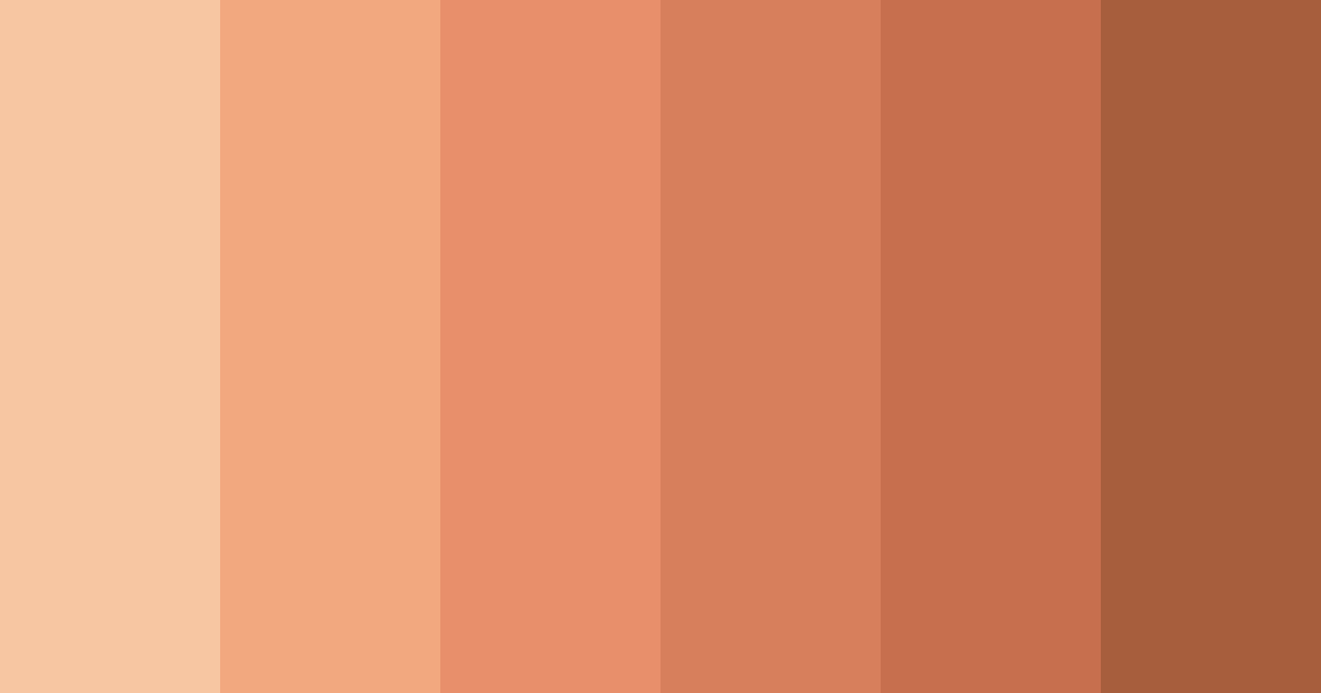 Download peach aries color palette PNG image (landscape)