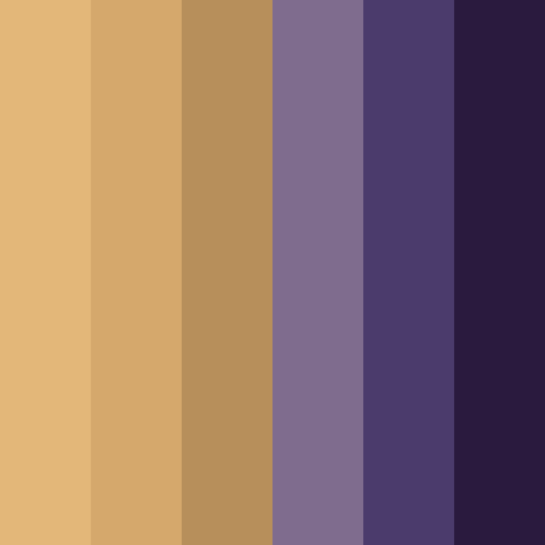 Download camel and navy elegance color palette PNG image (square)