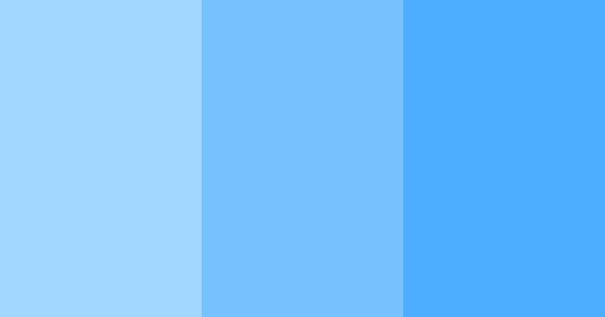 Download light blue color palette PNG image (landscape)