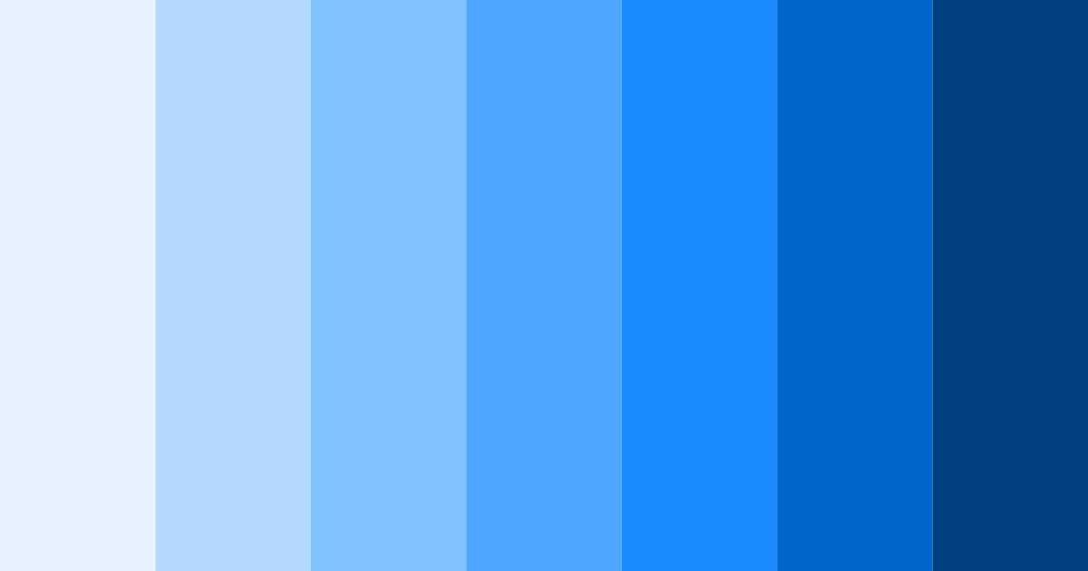 Download azure meadow color palette PNG image (landscape)