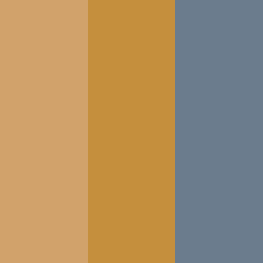 Download warm copper color palette PNG image (square)