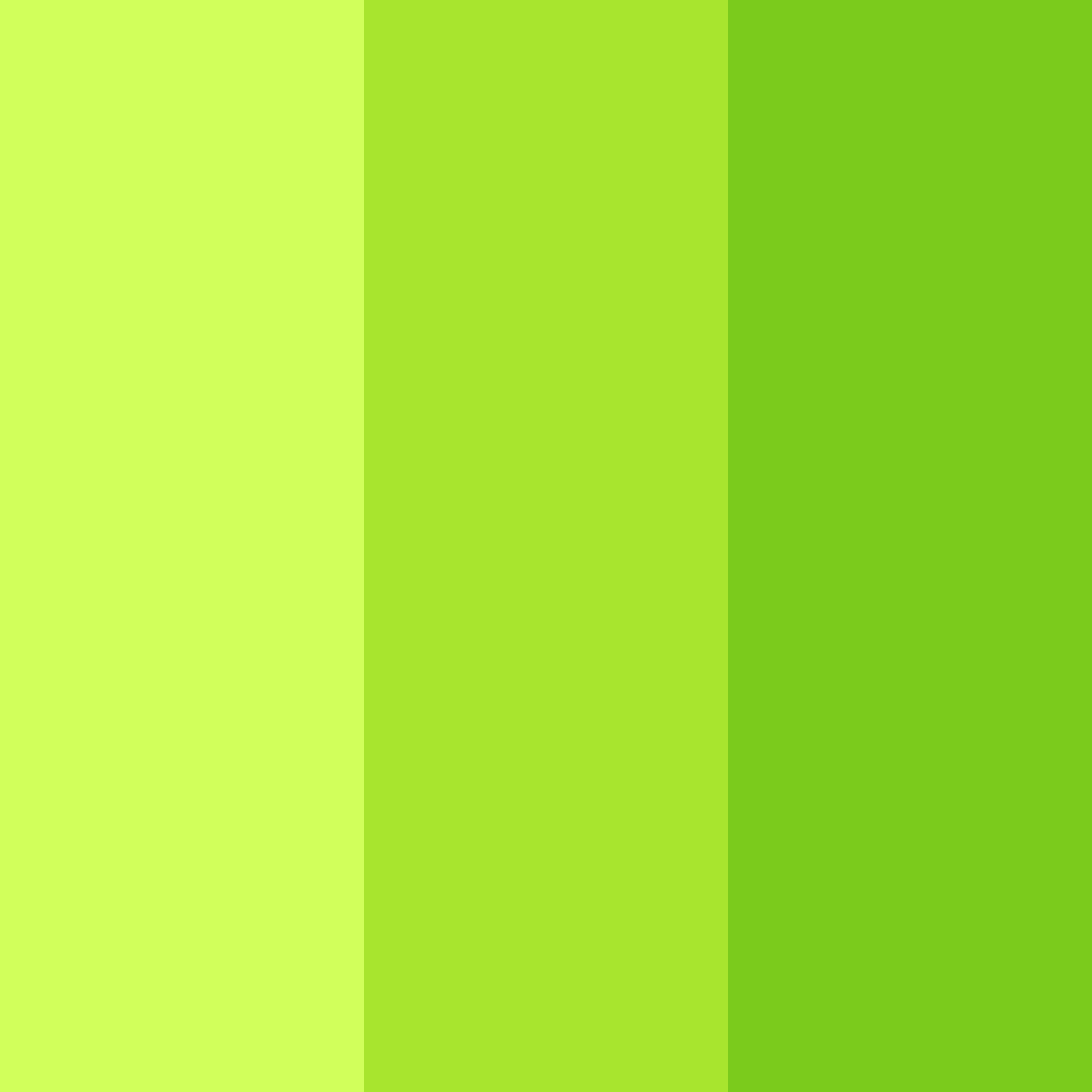 Download lime serenade color palette PNG image (square)