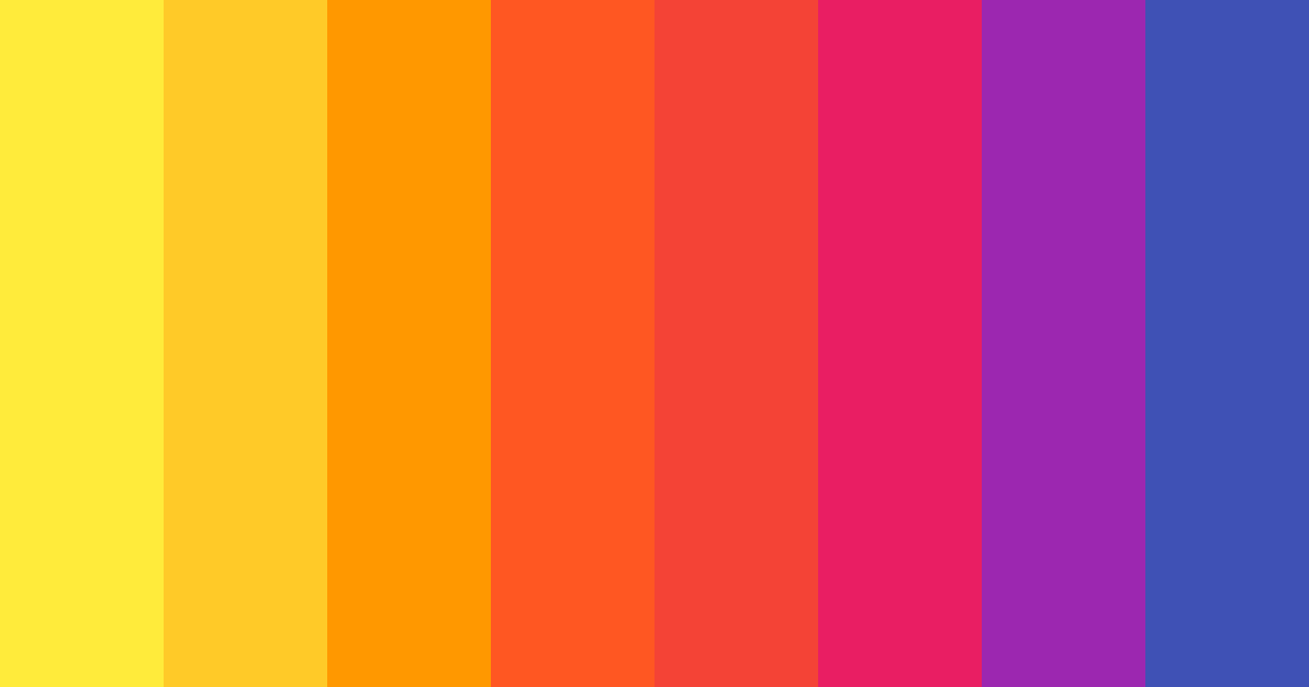 Download prismatic depths color palette PNG image (landscape)