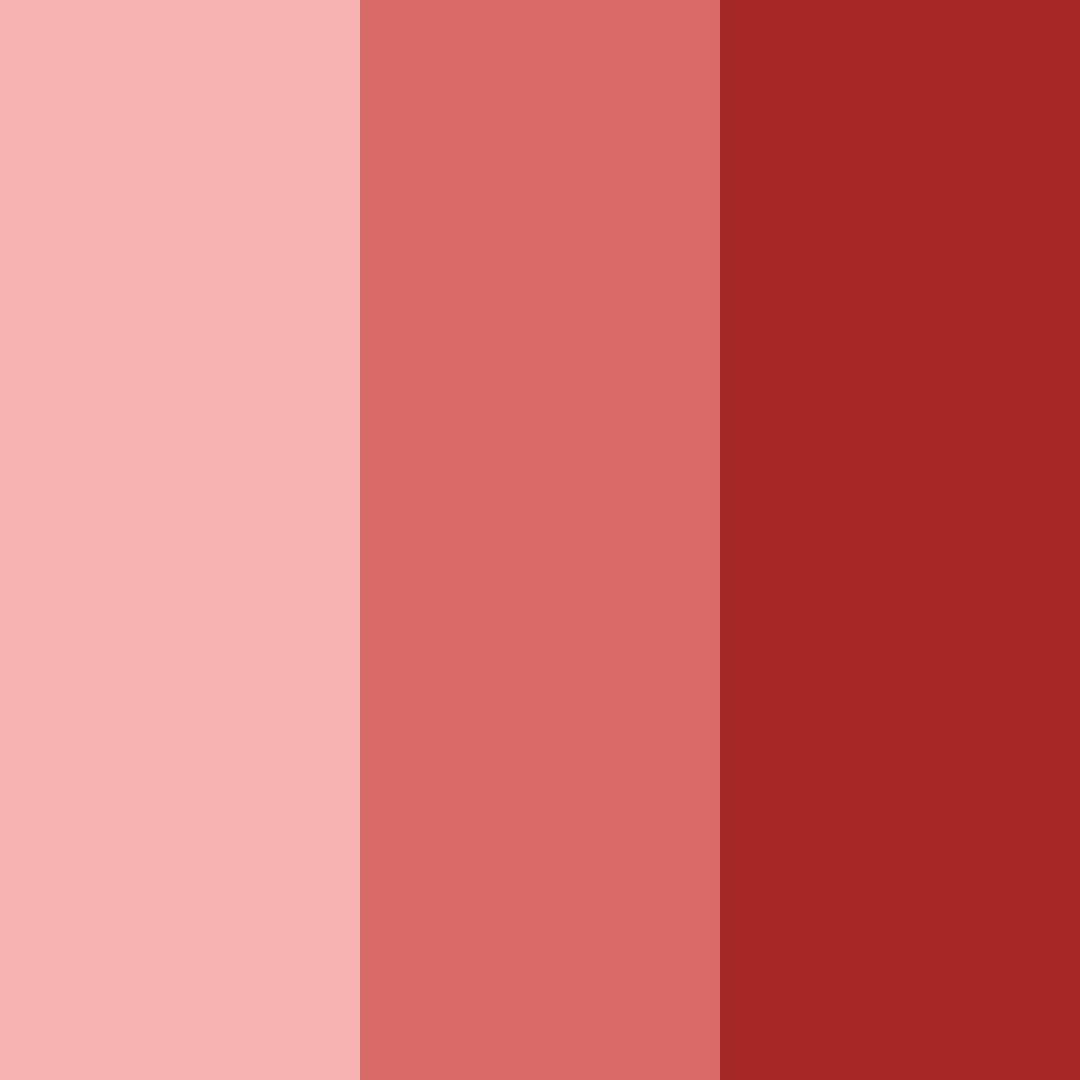 Download china red shades color palette PNG image (square)