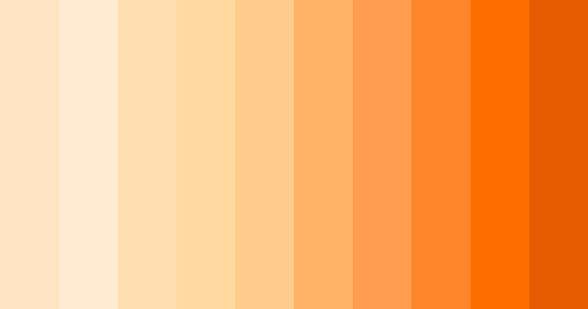 Download bisque sunrise color palette PNG image (landscape)