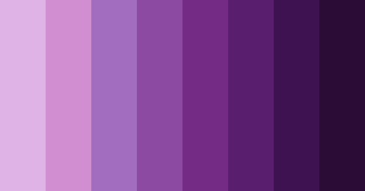 Download whispers of amethyst color palette PNG image (landscape)