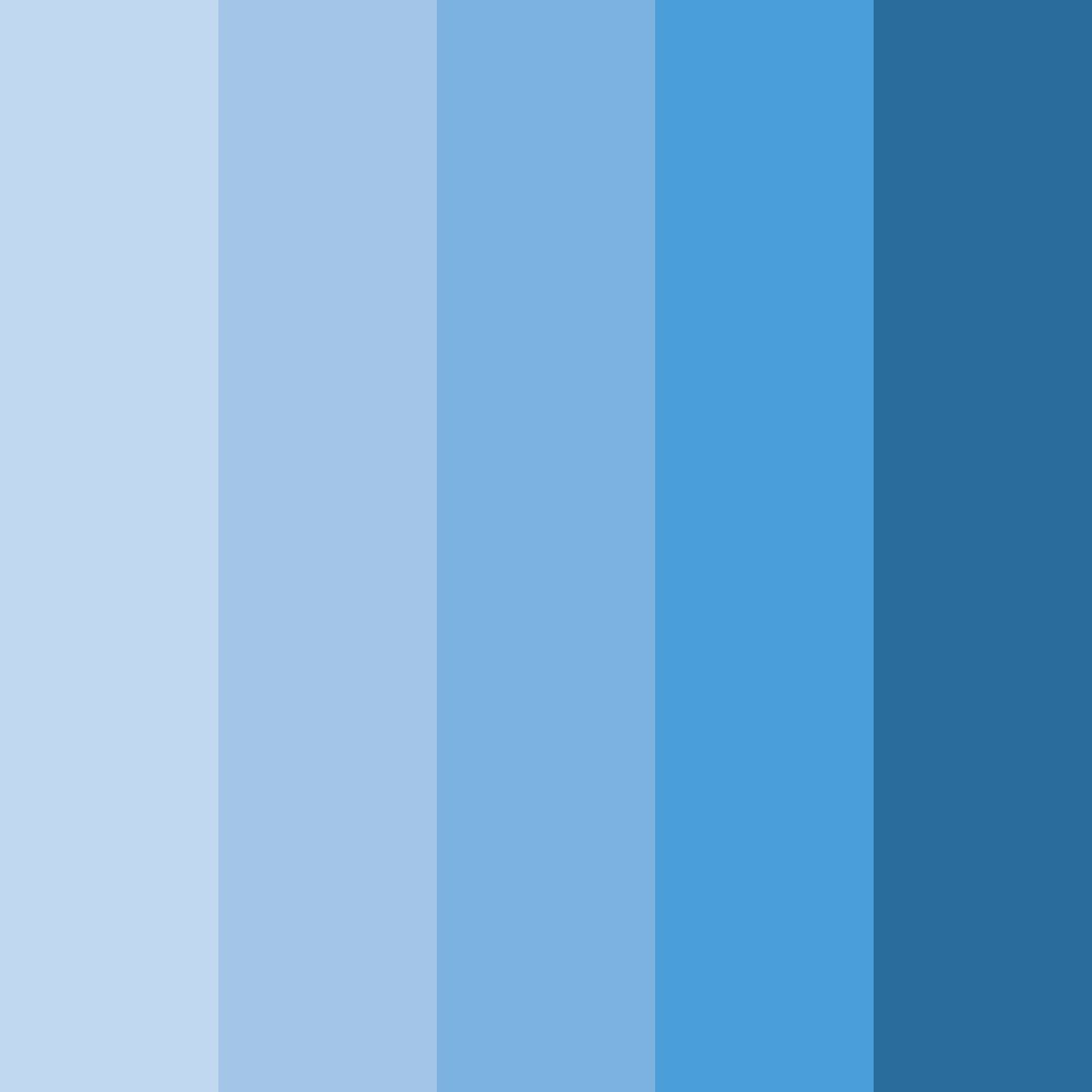 Download skyward blooms color palette PNG image (square)