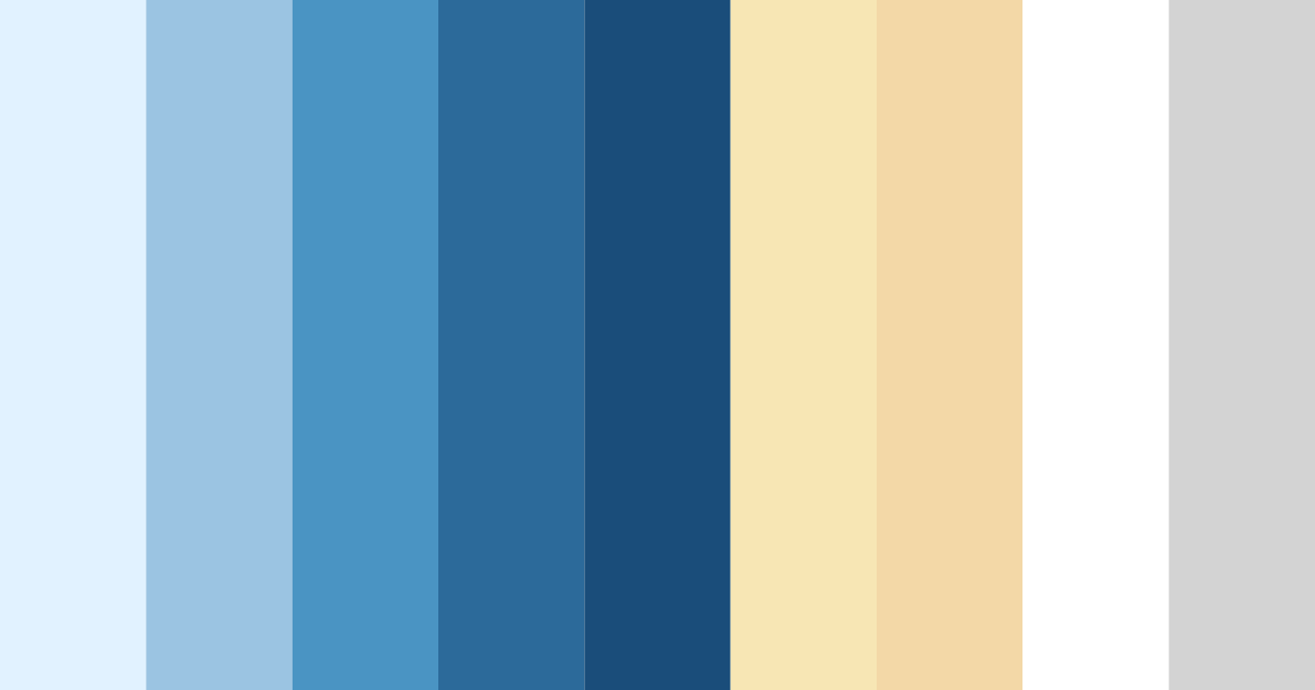 Download serene horizon color palette PNG image (landscape)