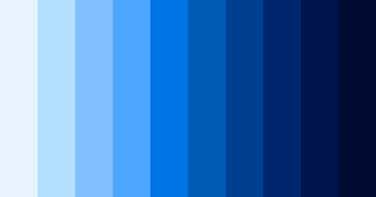 Download blue schools color palette PNG image (landscape)