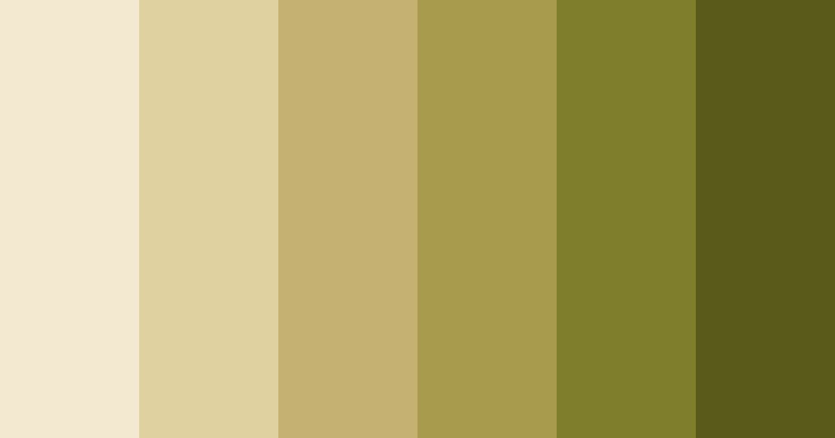 Download shades of tan color palette PNG image (landscape)