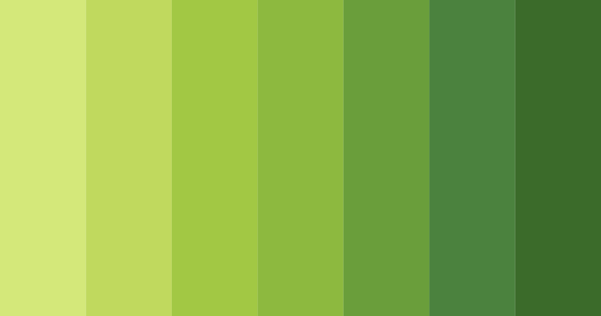 Download lime grove harmony color palette PNG image (landscape)