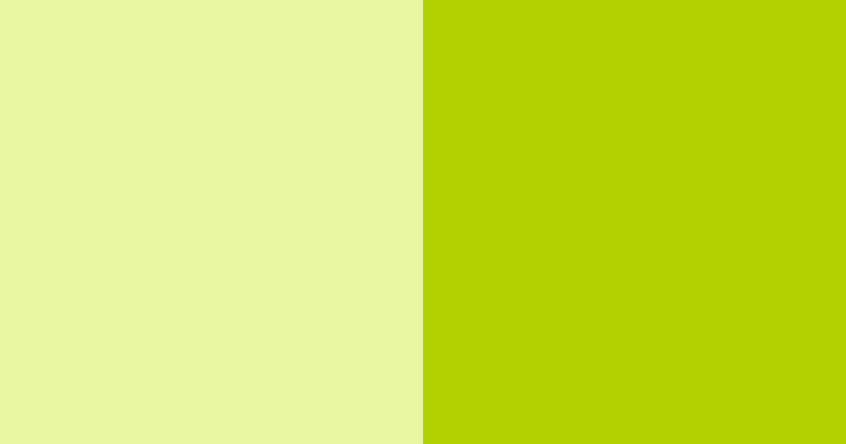 Download lime lemonade color palette PNG image (landscape)
