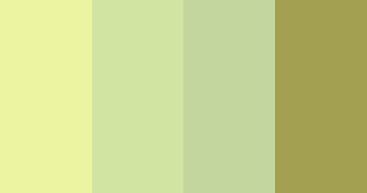 Download lime whisper color palette PNG image (landscape)