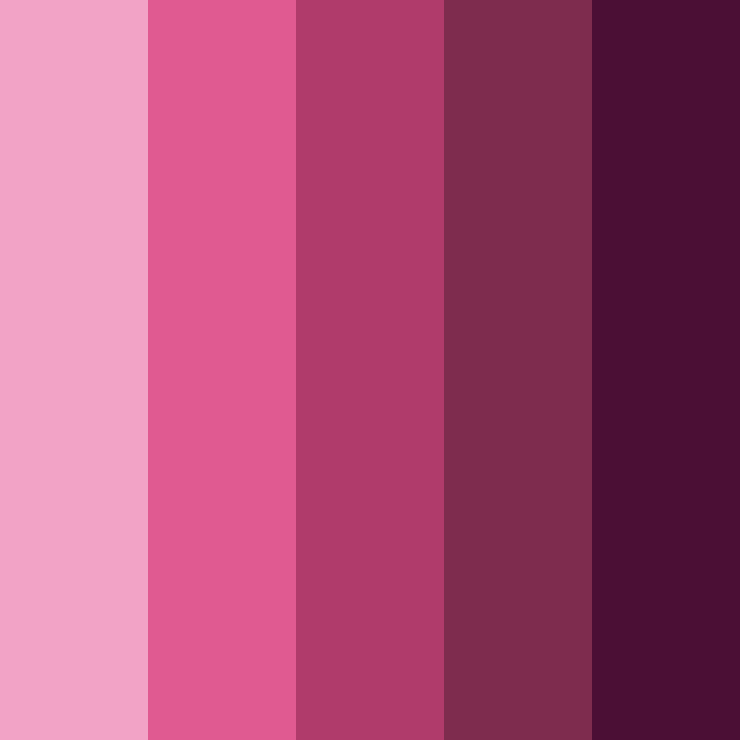 Download magenta reverie color palette PNG image (square)