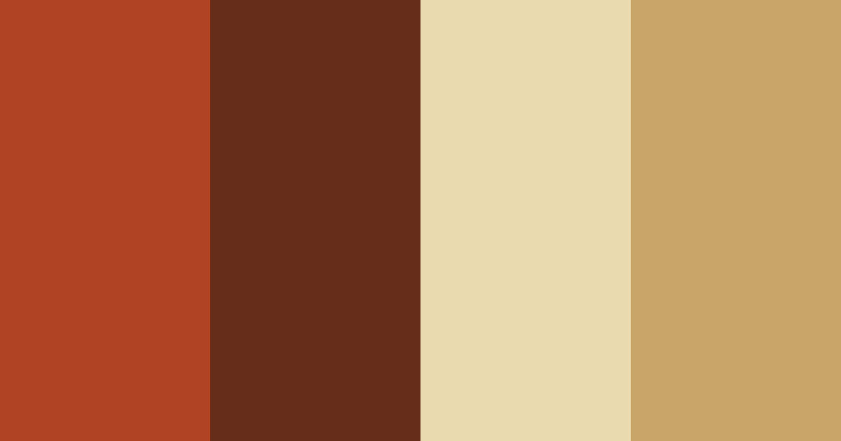 Download autumn harvest color palette PNG image (landscape)