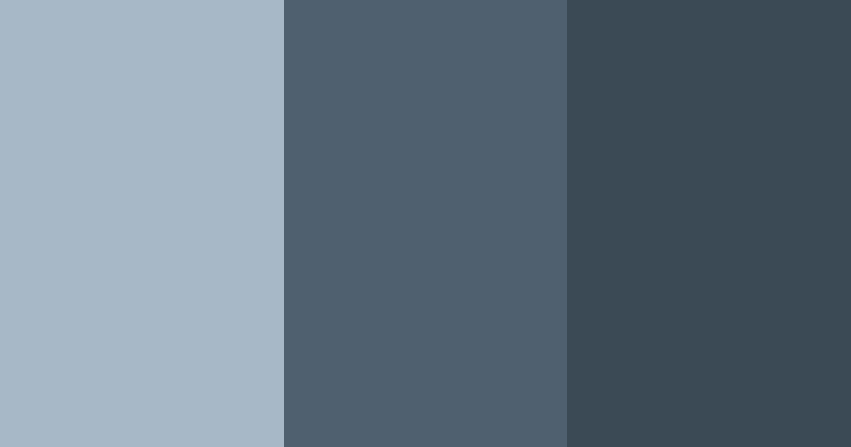 Download misty ocean depths color palette PNG image (landscape)