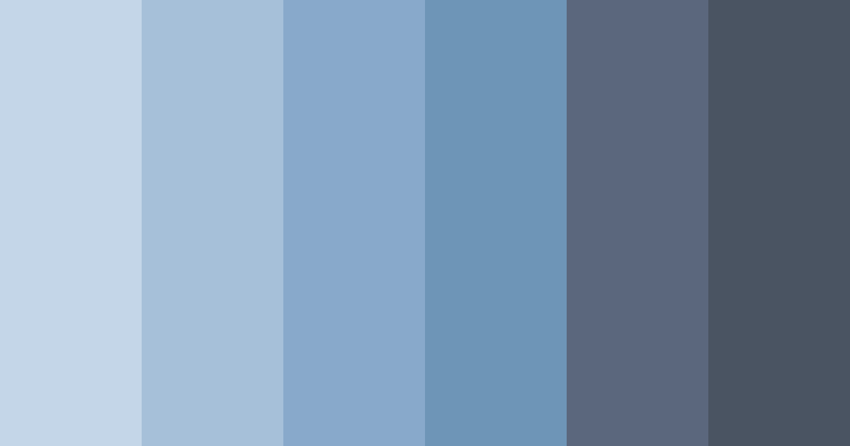 Download serene waters color palette PNG image (landscape)