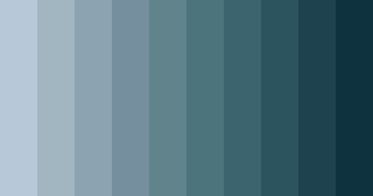 Download grayish blue serenity color palette PNG image (landscape)