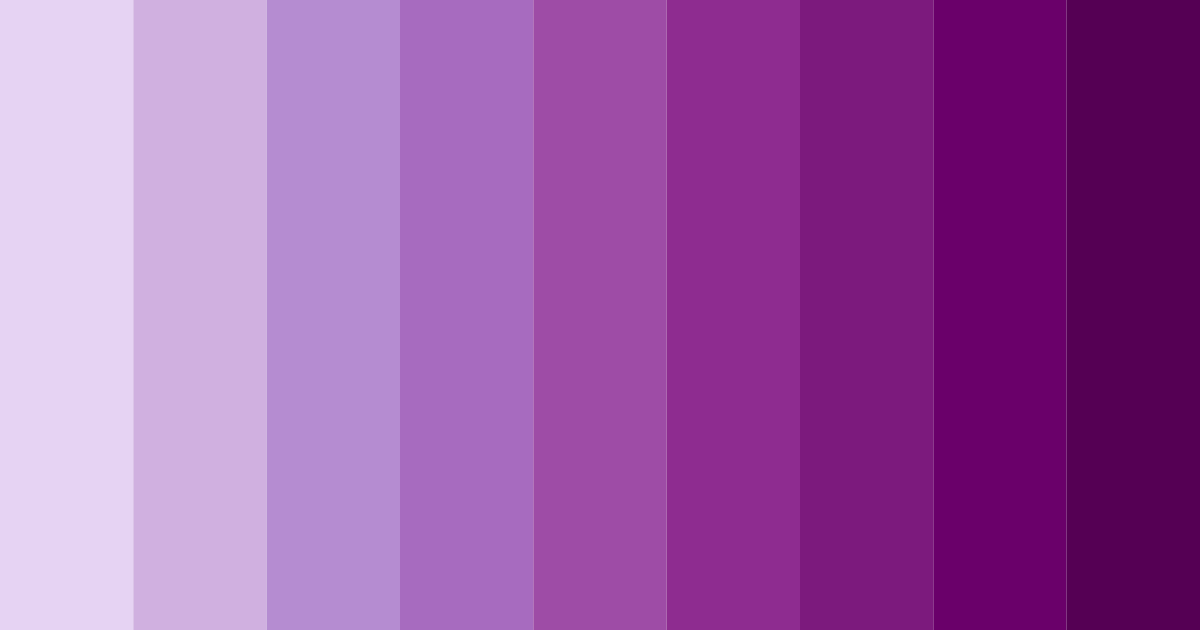 Download whispers of lavender color palette PNG image (landscape)