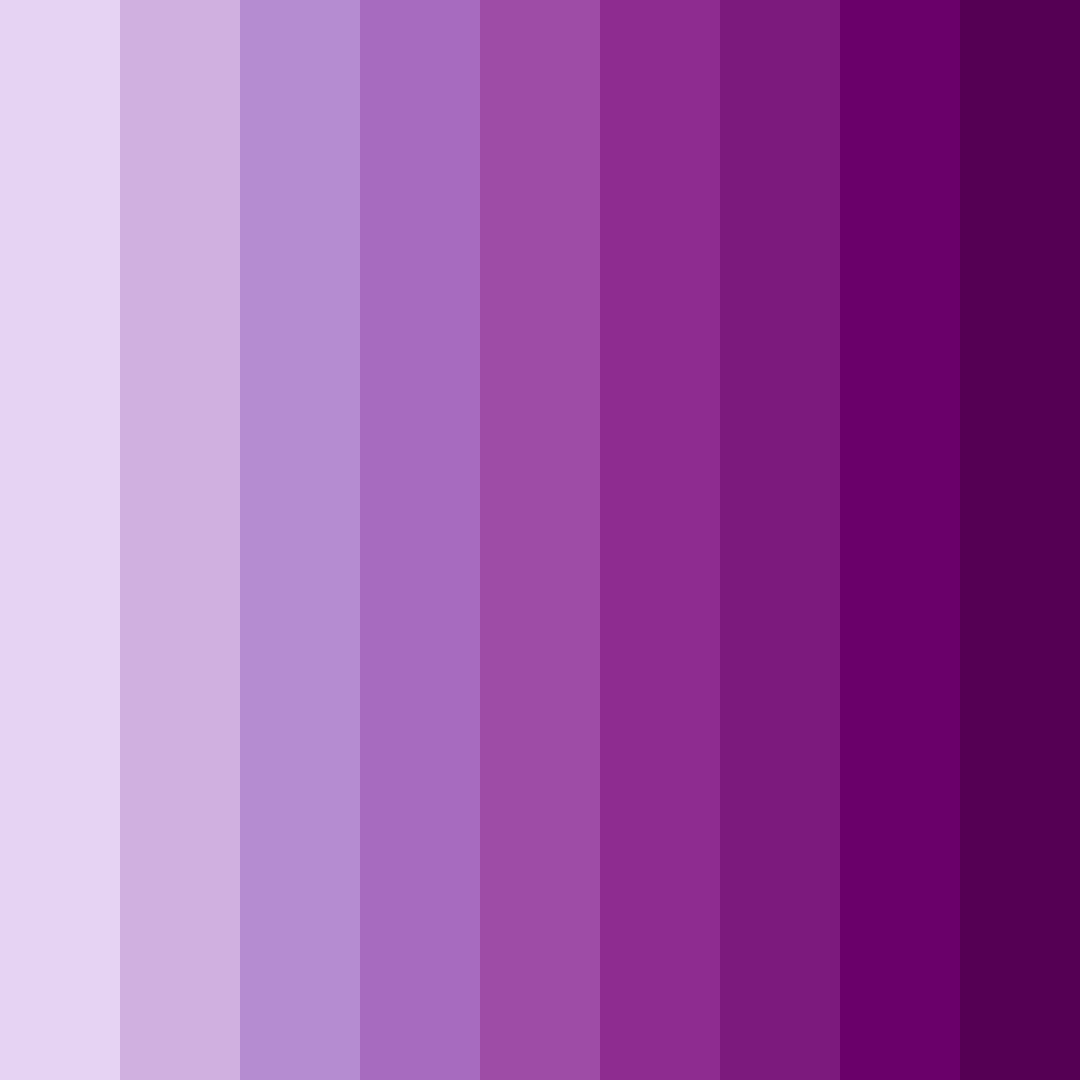 Download whispers of lavender color palette PNG image (square)