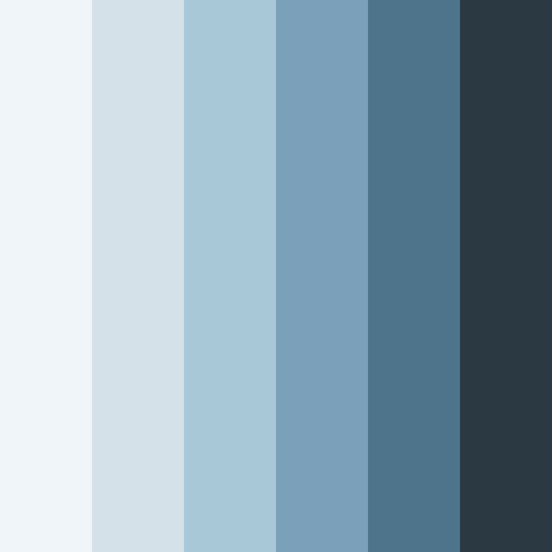 Download serene marble essence color palette PNG image (square)