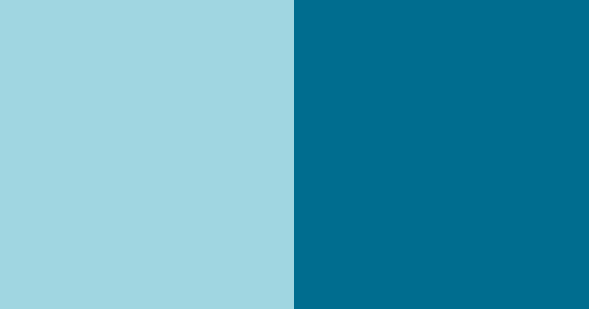 Download ocean blue color palette PNG image (landscape)