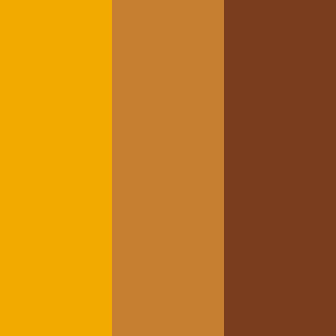 Download rustic gold color palette PNG image (square)