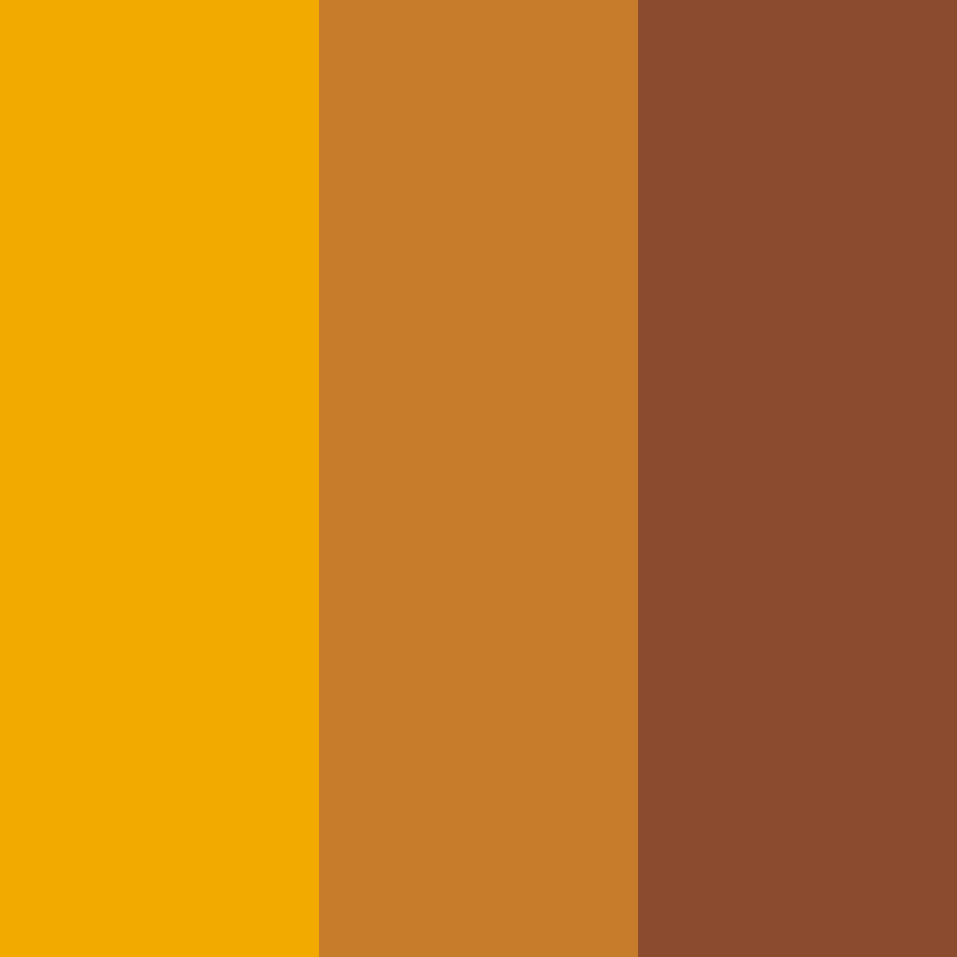 Download autumn ember harmony color palette PNG image (square)
