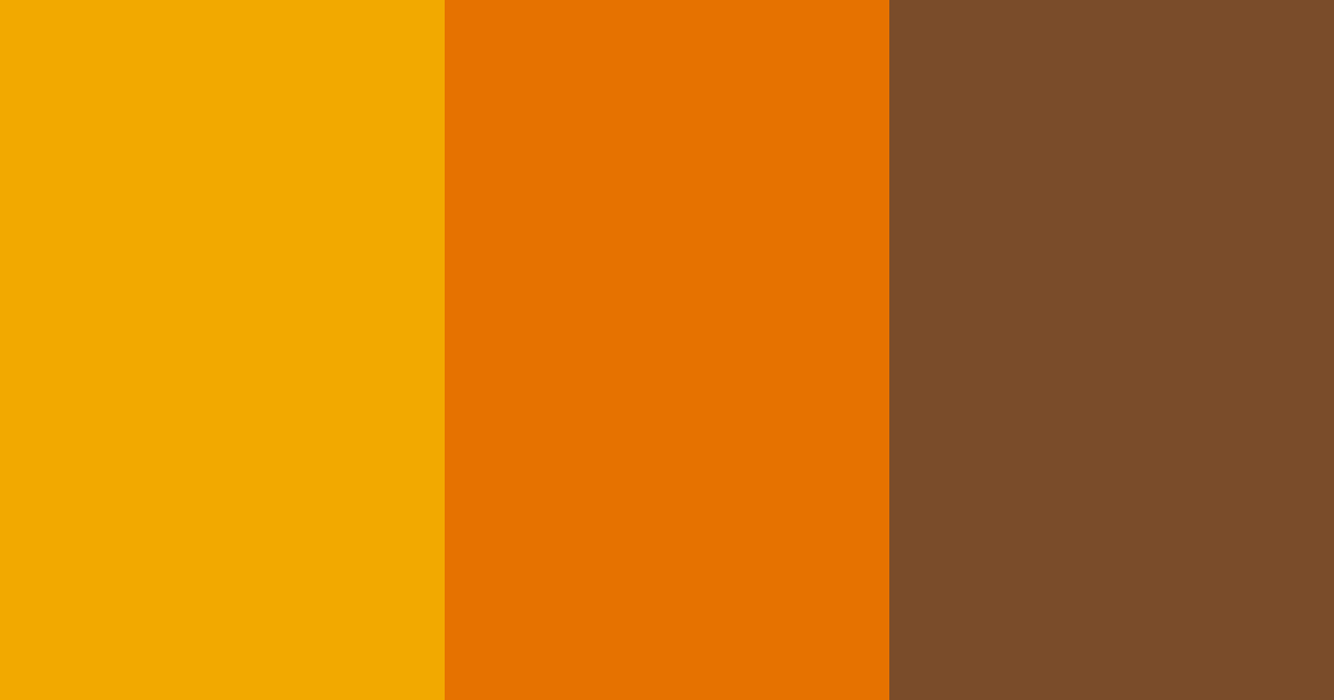 Download rusty gold color palette PNG image (landscape)